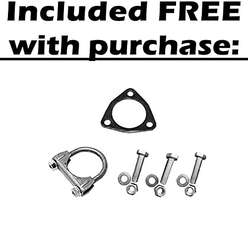 2001-2006 Chrysler Sebring and Dodge Stratus 2.7L Exhaust Front Pipe
