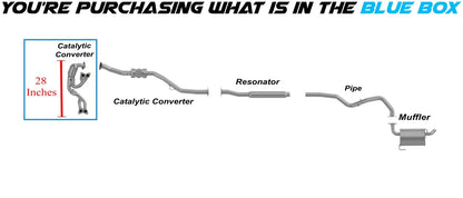 2015-2019 Subaru Legacy/Outback 2.5L Catalytic Converter