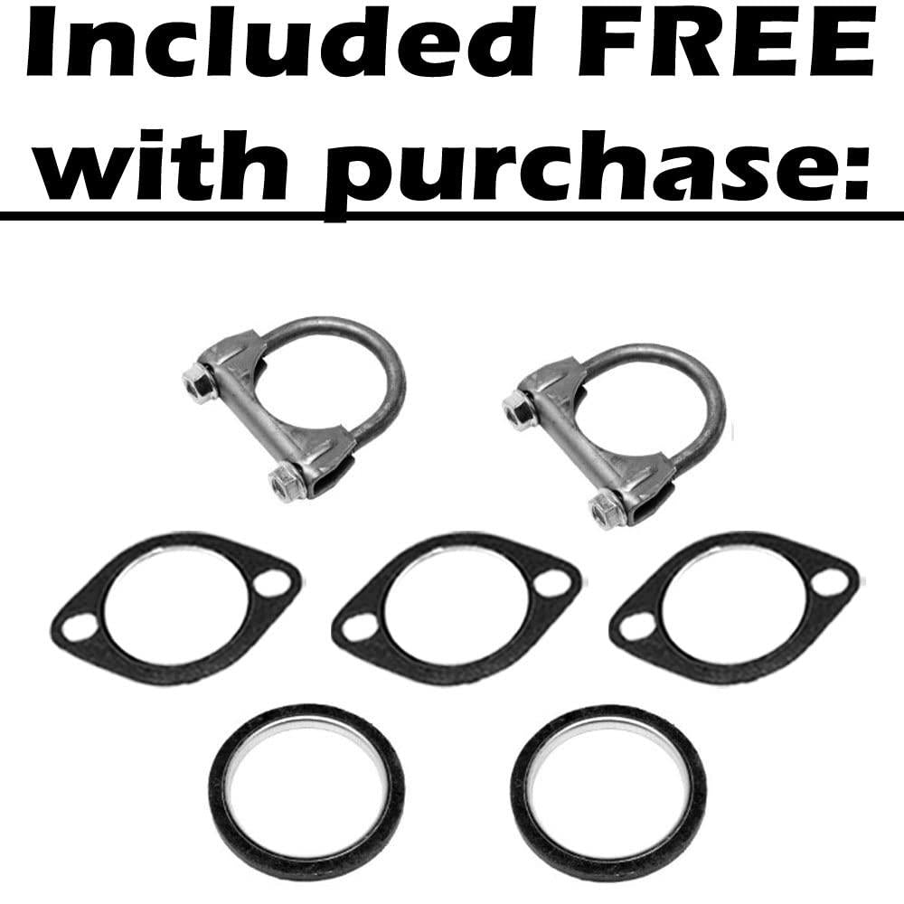2006-2008 Infiniti M35 3.5L Fit Y-Pipe and Resonator Exhaust System Kit