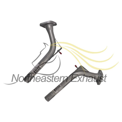 Northeastern Exhaust | Stainless Steel Exhaust Resonator Pipe Compatible for 2006-2010 Infiniti M35 3.5L | 2006-2010 Infiniti M45 4.5L | Free Gaskets and Clamps Included | Automotive Replacement Part
