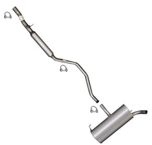 2007-2012 Dodge Caliber Resonator and Muffler - FWD