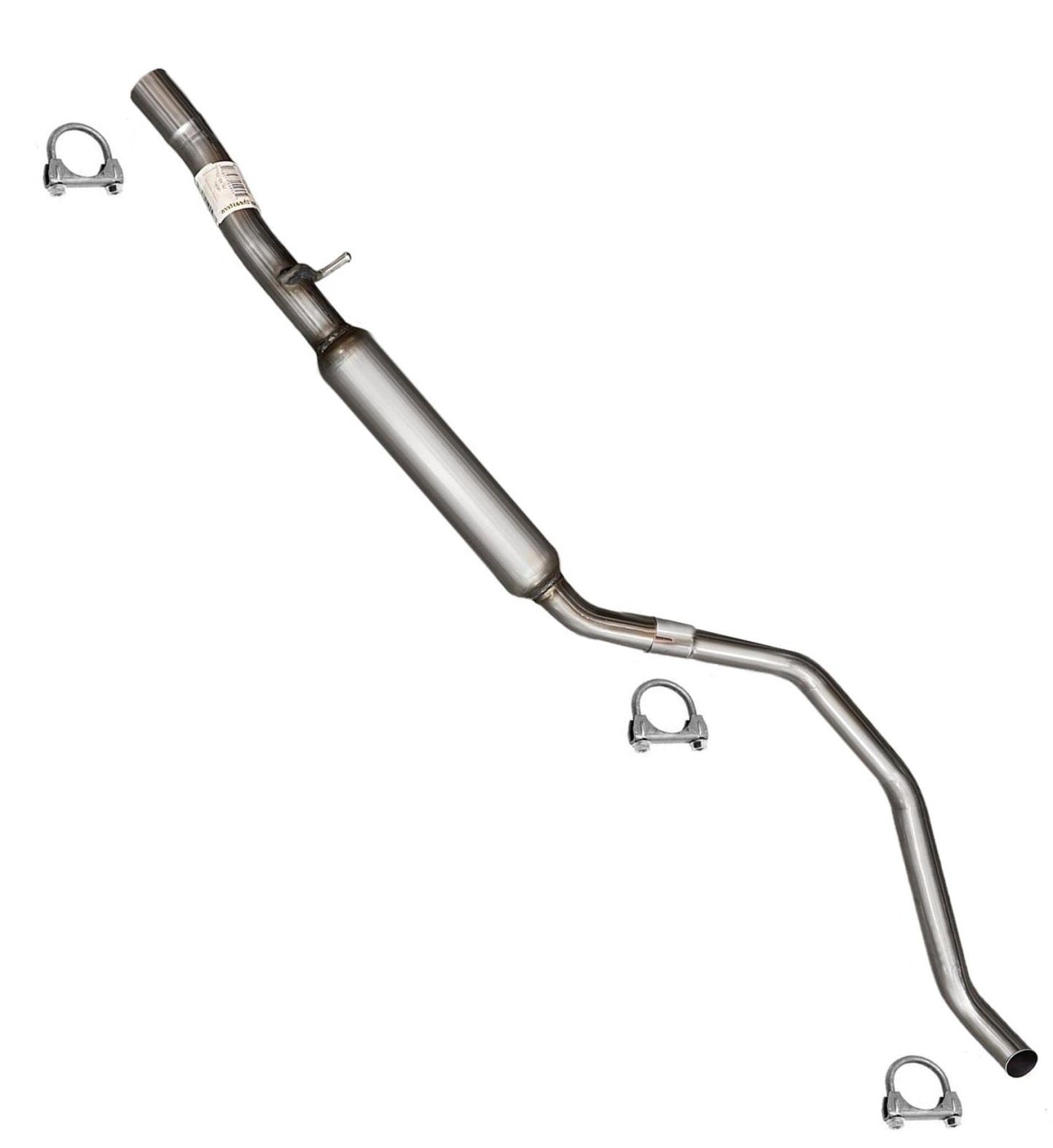 2007-2012 Dodge Caliber Resonator and Muffler - FWD