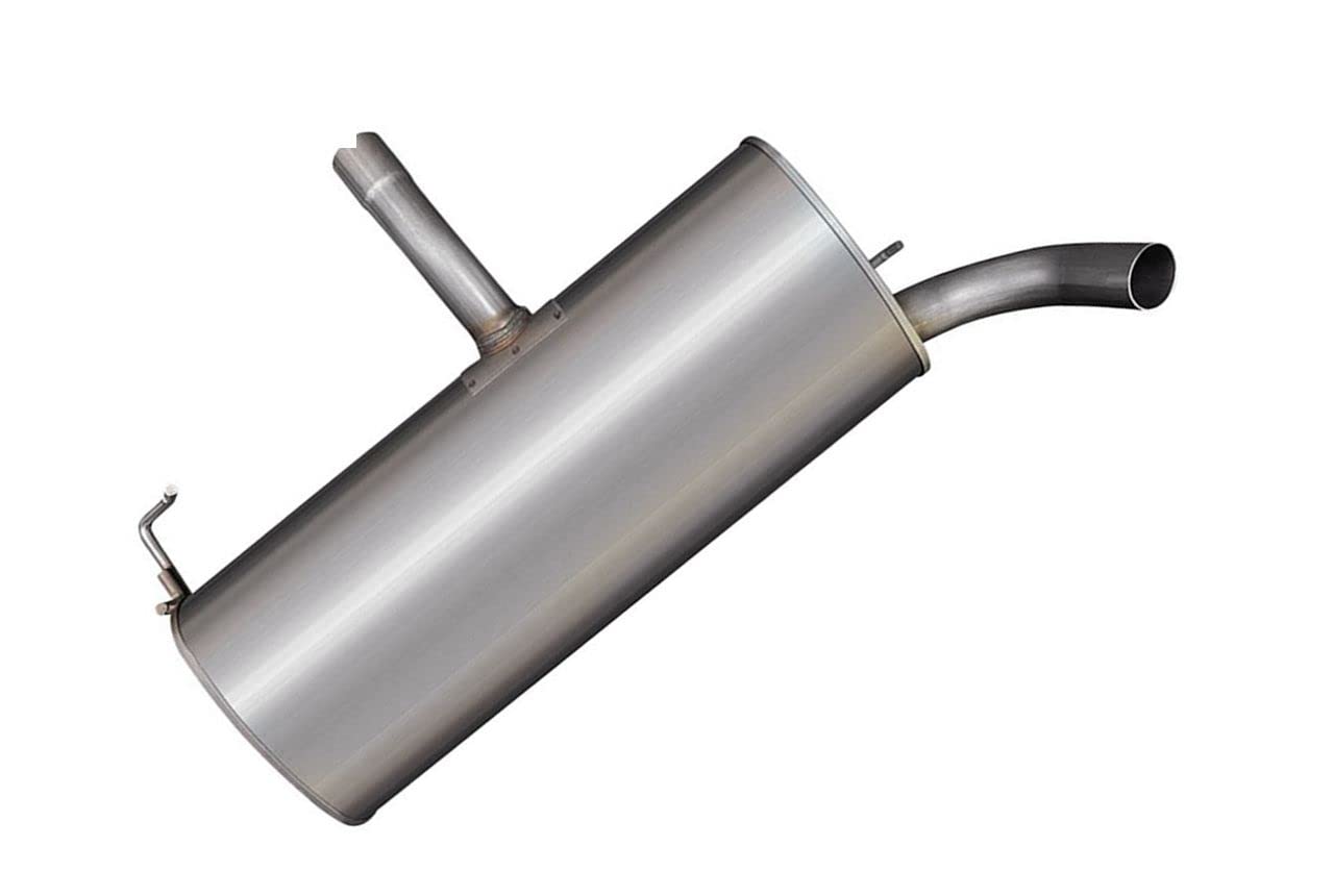 2007-2012 Dodge Caliber Resonator and Muffler - FWD