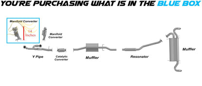 Driver-side Catalytic Converter for 2013-2018 Acura RDX 3.5L | 2010-2013 ZDX 3.7L | 2010-2014 TSX 3.5L