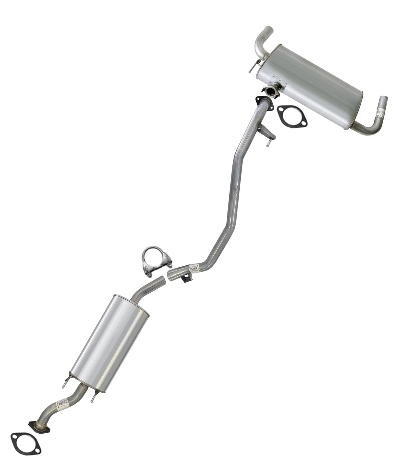 2009-2014 Nissan Murano 3.5L Exhaust Resonator Muffler Exhaust System Kit