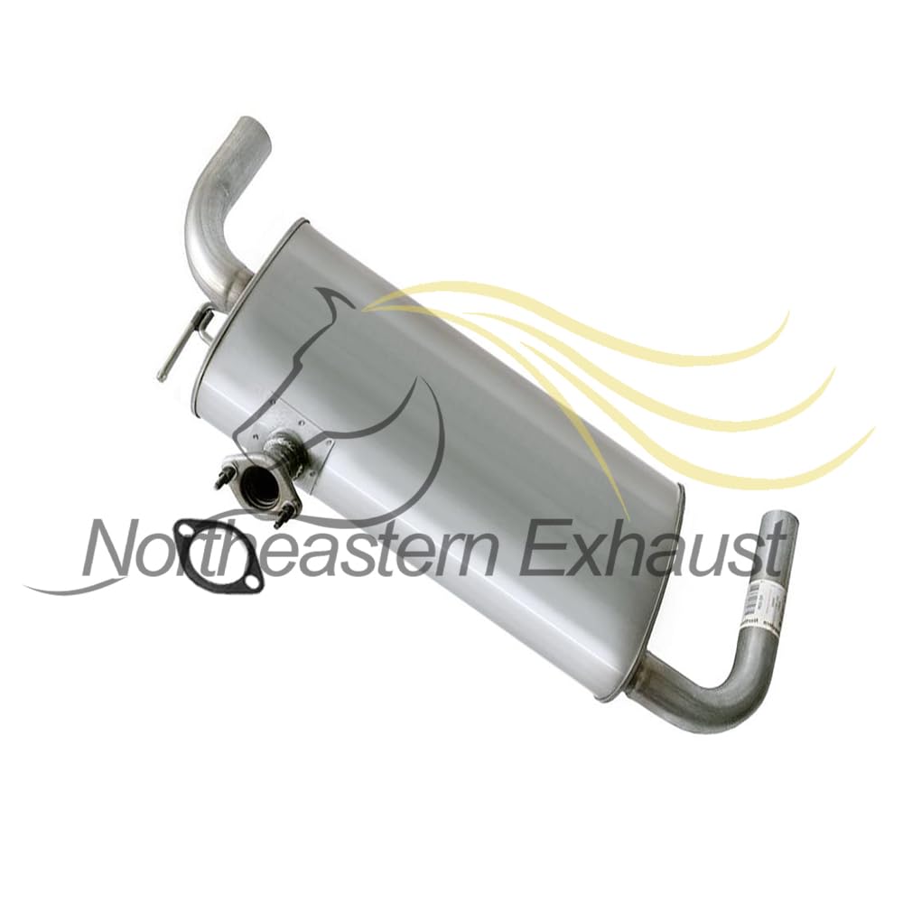 2009-2014 Nissan Murano 3.5L Exhaust Resonator Muffler Exhaust System Kit