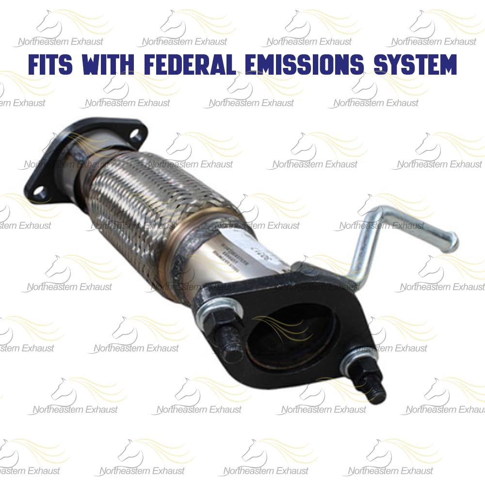 2010-2013 Kia Forte/Forte Koup 2.0L/2.4L Front Exhaust Pipe