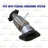 2010-2013 Kia Forte/Forte Koup 2.0L/2.4L Front Exhaust Pipe