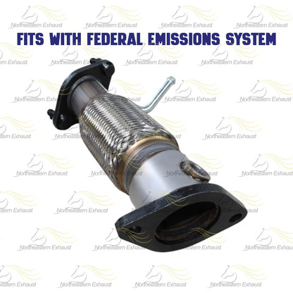2010-2013 Kia Forte/Forte Koup 2.0L/2.4L Front Exhaust Pipe