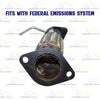 2010-2013 Kia Forte/Forte Koup 2.0L/2.4L Front Exhaust Pipe