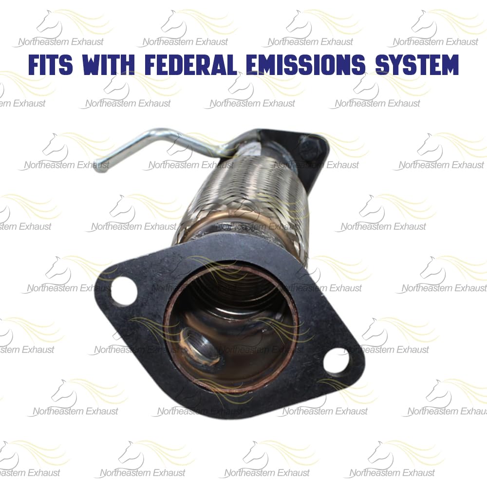 2010-2013 Kia Forte/Forte Koup 2.0L/2.4L Front Exhaust Pipe