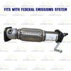 2010-2013 Kia Forte/Forte Koup 2.0L/2.4L Front Exhaust Pipe