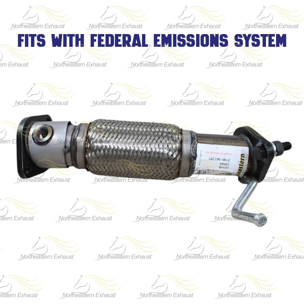 2010-2013 Kia Forte/Forte Koup 2.0L/2.4L Front Exhaust Pipe