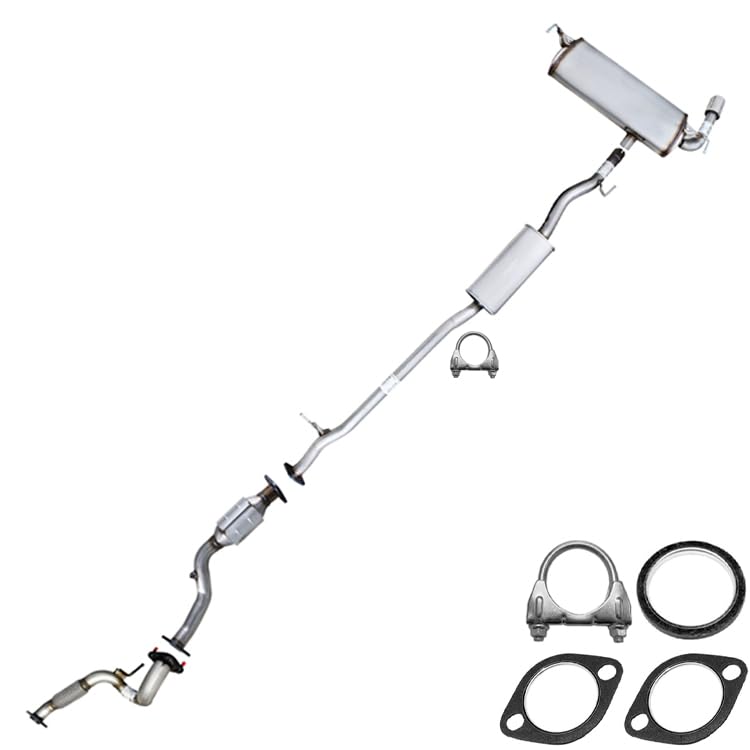 Exhaust System Kit with Catalytic Converter for 2008-2013 Nissan Rogue and 2014-2015  Rogue Select 2.5L