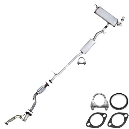 Exhaust System Kit with Catalytic Converter for 2008-2013 Nissan Rogue and 2014-2015  Rogue Select 2.5L