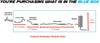 2008-2013 Nissan Rogue 2.5L and 2014-2015  Rogue Select 2.5L Exhaust System Kit with Catalytic Converter | EPA Approved