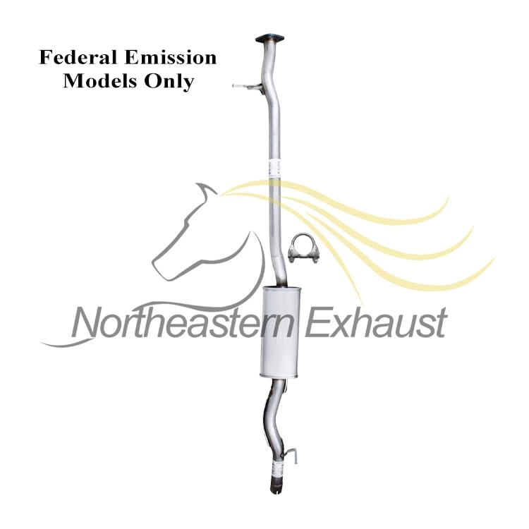 Exhaust System Kit with Catalytic Converter for 2008-2013 Nissan Rogue and 2014-2015  Rogue Select 2.5L