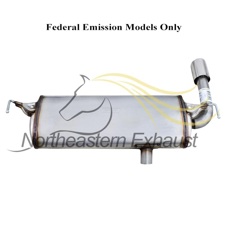 Exhaust System Kit with Catalytic Converter for 2008-2013 Nissan Rogue and 2014-2015  Rogue Select 2.5L