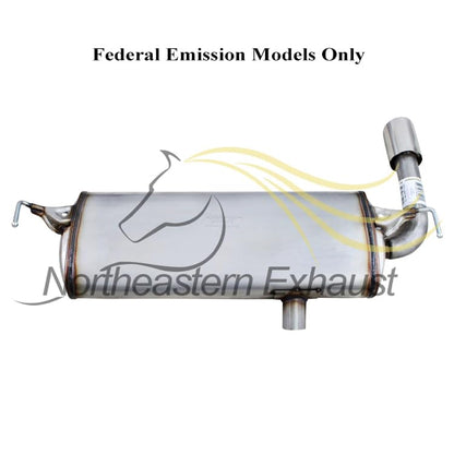 Exhaust System Kit with Catalytic Converter for 2008-2013 Nissan Rogue and 2014-2015  Rogue Select 2.5L