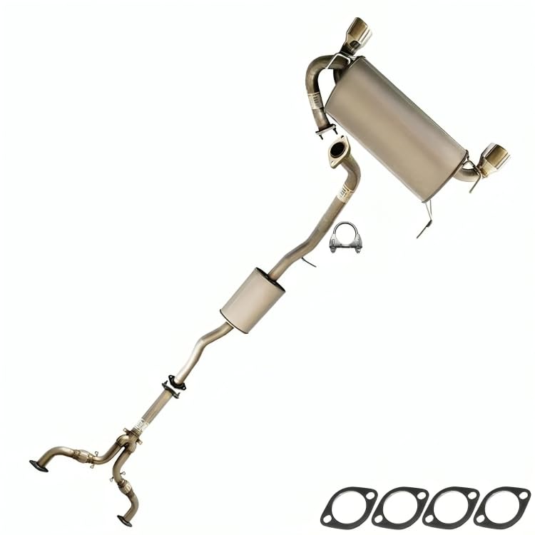 2003-2007 Infiniti G35 3.5L Cat-back Exhaust System Kit