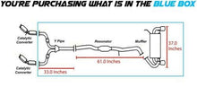 2003-2007 Infiniti G35 3.5L Cat-back Exhaust System Kit