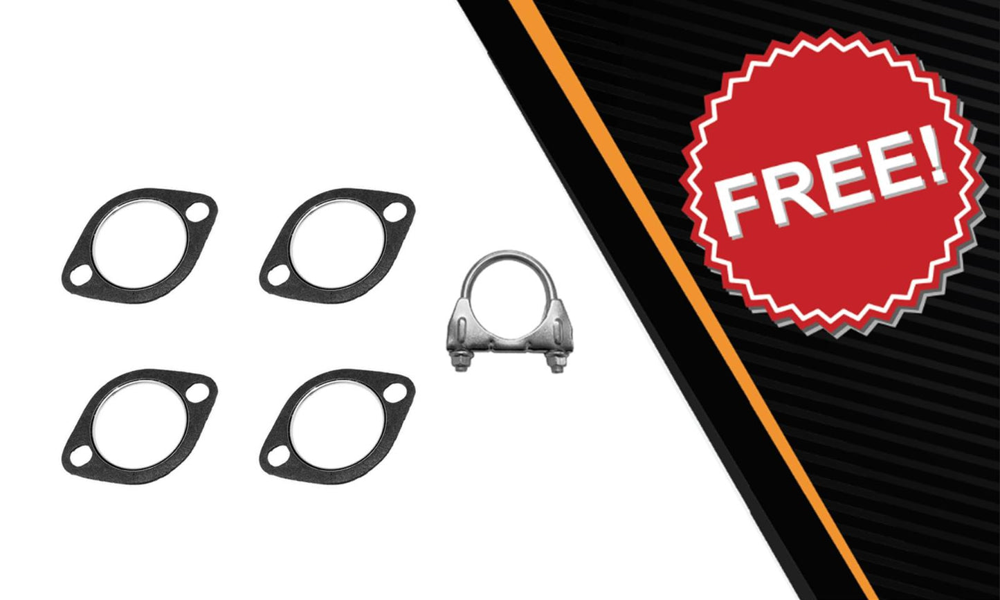 2003-2007 Infiniti G35 3.5L Cat-back Exhaust System Kit
