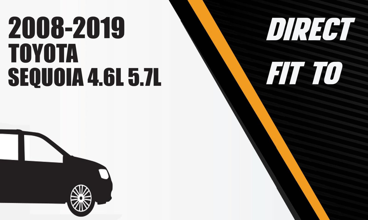 Northeastern Exhaust | EPA Approved Right Catalytic Compatible for 2010-2011 Toyota Sequoia 4.6L | 2008-2022 5.7L | 2010-2019 Tundra 4.6L | 2007-2021 5.7L | Free Gaskets Included