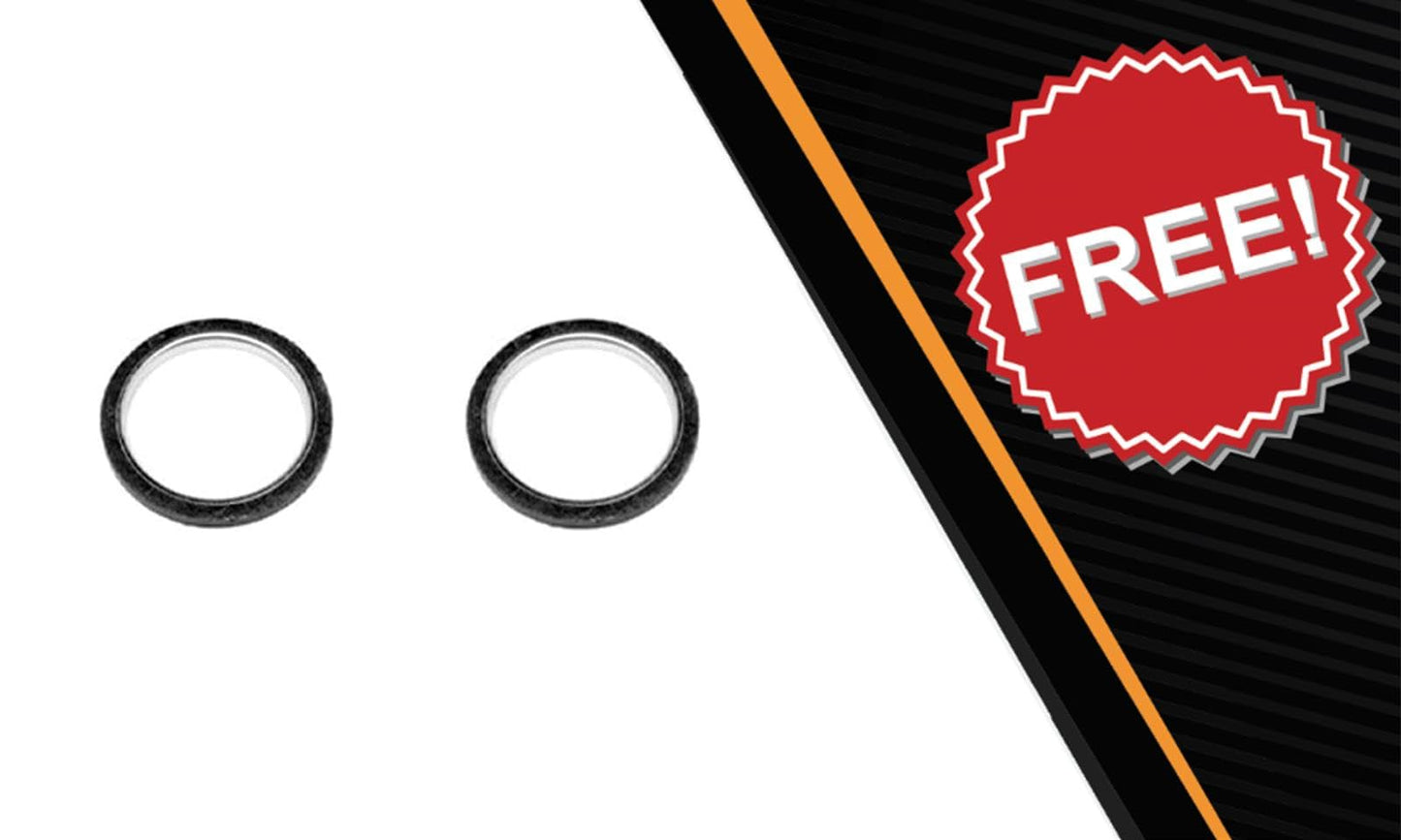 Northeastern Exhaust | EPA Approved Right Catalytic Compatible for 2010-2011 Toyota Sequoia 4.6L | 2008-2022 5.7L | 2010-2019 Tundra 4.6L | 2007-2021 5.7L | Free Gaskets Included