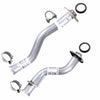 Exhaust Pipes for 2011-2018  Dodge Durango and 2011-2019 Jeep Grand Cherokee 3.6L
