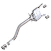 2005-2009 Audi A4 Quattro 2.0L Exhaust Resonator Pipe