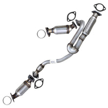 Northeastern Exhaust | Stainless Steel EPA-Approved Pair of Catalytic and Y Pipe Compatible for 2009-2017 Buick Enclave & Chevrolet Traverse | 2009-2016 GMC Acadia | Outlook 3.6L | 2017 Acadia Limited | 2009-2010 Saturn Outlook