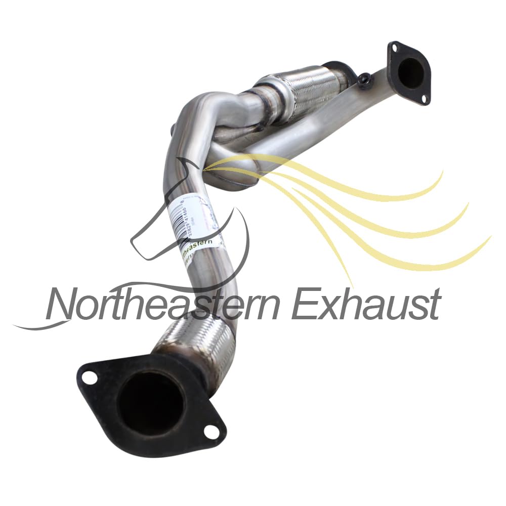 Northeastern Exhaust | Stainless Steel EPA-Approved Pair of Catalytic and Y Pipe Compatible for 2009-2017 Buick Enclave & Chevrolet Traverse | 2009-2016 GMC Acadia | Outlook 3.6L | 2017 Acadia Limited | 2009-2010 Saturn Outlook