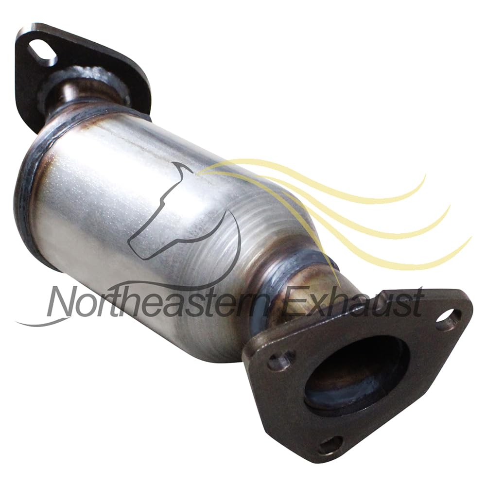 Northeastern Exhaust | Stainless Steel EPA-Approved Pair of Catalytic and Y Pipe Compatible for 2009-2017 Buick Enclave & Chevrolet Traverse | 2009-2016 GMC Acadia | Outlook 3.6L | 2017 Acadia Limited | 2009-2010 Saturn Outlook