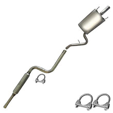 2001-2006 Chrysler Sebring & Dodge Stratus 2.4L 2.7L Exhaust Resonator and Muffler System Kit