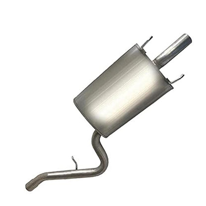2001-2006 Chrysler Sebring & Dodge Stratus 2.4L 2.7L Exhaust Resonator and Muffler System Kit