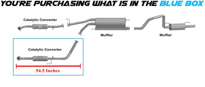 2001-2004 Toyota Sequoia 4.7L EPA-Approved Driver Side Catalytic