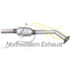 2001-2004 Toyota Sequoia 4.7L EPA-Approved Driver Side Catalytic