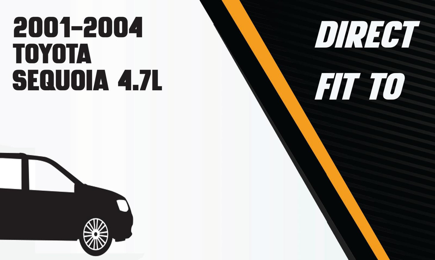 2001-2004 Toyota Sequoia 4.7L EPA-Approved Driver Side Catalytic