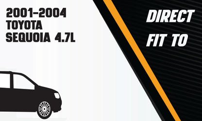 2001-2004 Toyota Sequoia 4.7L EPA-Approved Driver Side Catalytic