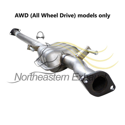 2008-2010 Kia Sportage 2.0L AWD Exhaust Resonator Assembly