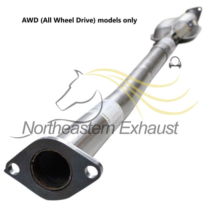 2008-2010 Kia Sportage 2.0L AWD Exhaust Resonator Assembly