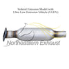 Northeastern Exhaust | Stainless Steel EPA-Approved Front Pipe Catalytic, Resonator Exhaust System Compatible for 2011-2013 Hyundai Elantra 1.8L | Free Gasket, Clamp & Sleeve | For Federal Emissions with ULEV
