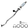 Northeastern Exhaust | Stainless Steel EPA-Approved Front Pipe, Catalytic Exhaust System Kit Compatible for 2007-2010 Toyota Sienna 3.5L | Free Gaskets, Clamp and Spring Bolt Kit Included | FWD