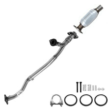 Northeastern Exhaust | Stainless Steel EPA-Approved Front Pipe, Catalytic Exhaust System Kit Compatible for 2007-2010 Toyota Sienna 3.5L | Free Gaskets, Clamp and Spring Bolt Kit Included | FWD