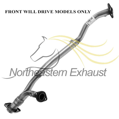 Northeastern Exhaust | Stainless Steel EPA-Approved Front Pipe, Catalytic Exhaust System Kit Compatible for 2007-2010 Toyota Sienna 3.5L | Free Gaskets, Clamp and Spring Bolt Kit Included | FWD
