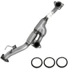 Exhaust Y Pipe for 2008–2012 Honda Accord, 2010–2011 Accord Crosstour and 2012 Crosstour 3.5L