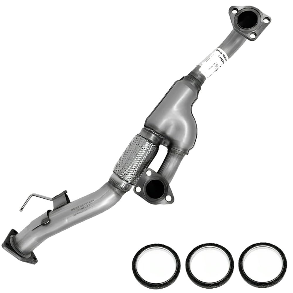 Exhaust Y Pipe for 2008–2012 Honda Accord, 2010–2011 Accord Crosstour and 2012 Crosstour 3.5L