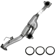 Exhaust Y Pipe for 2008–2012 Honda Accord, 2010–2011 Accord Crosstour and 2012 Crosstour 3.5L