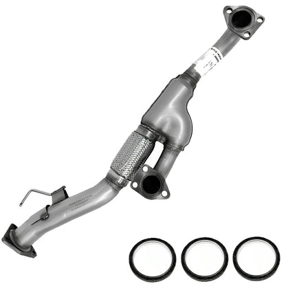 Exhaust Y Pipe for 2008–2012 Honda Accord, 2010–2011 Accord Crosstour and 2012 Crosstour 3.5L