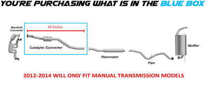 Exhaust Rear Cat2016-2017 Subaru Crosstrek 2.0L | 2011-2018 Forester 2.5L | 2012-2016 Impreza 4.0L | 2015-2019 Outback 2.5L | 2013-2015 XV Crosstrek 2.0L alytic with EPA-Approved